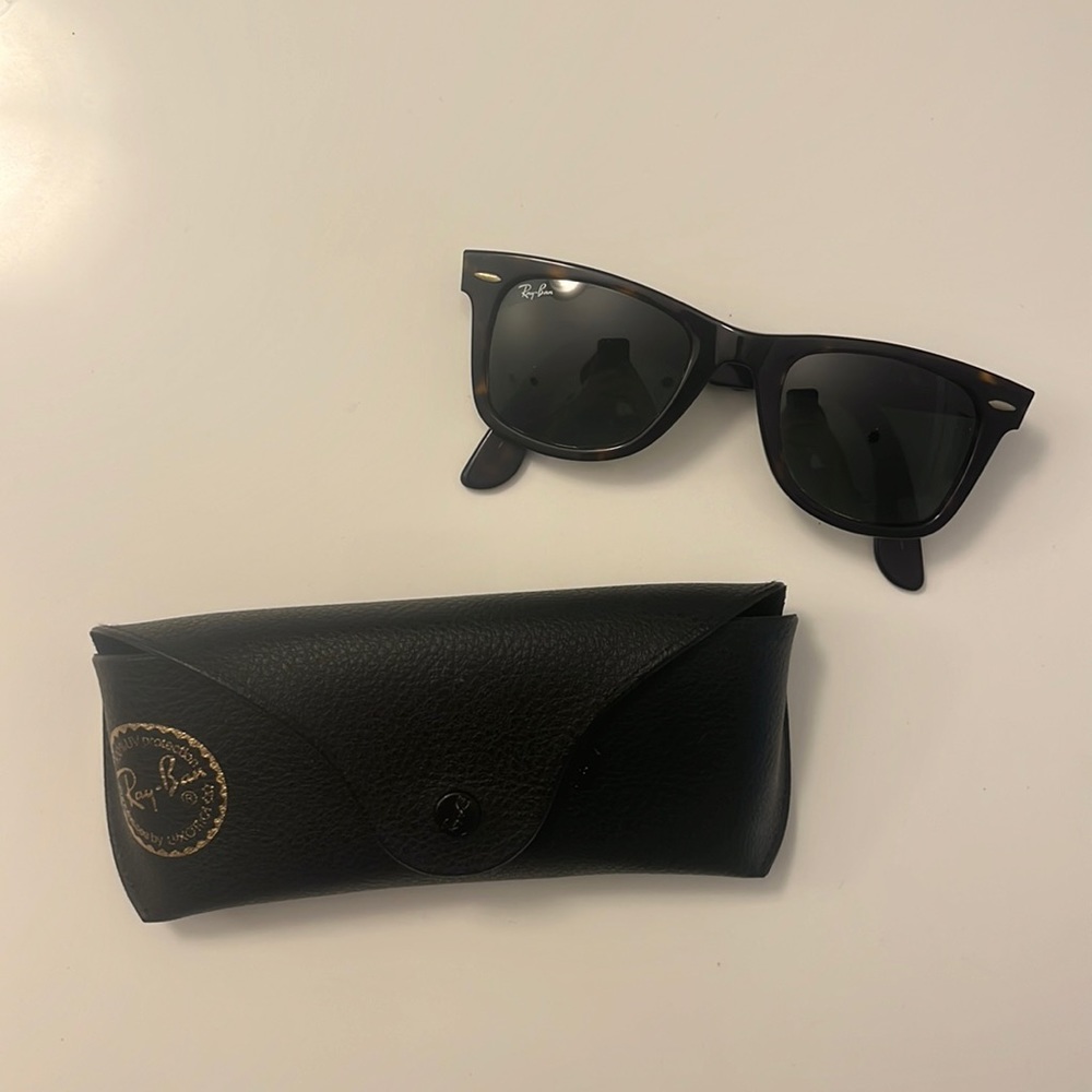 Ray-Ban Wayfarer Hardly Used in Case